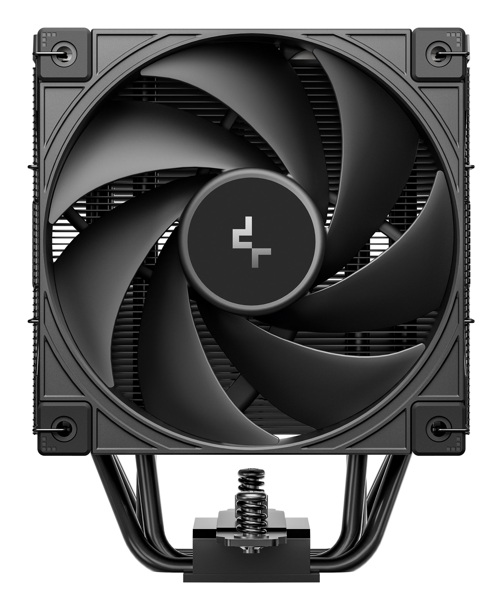 COOLER DeepCool "AK500 G2" skt. Intel si AMD, racire cu aer, vent. 120mm, 2200 rpm, 5 heatpipes, inaltime 159mm, top cover lemn, negru,"R-AK500G2-BKNNMN-GJD"