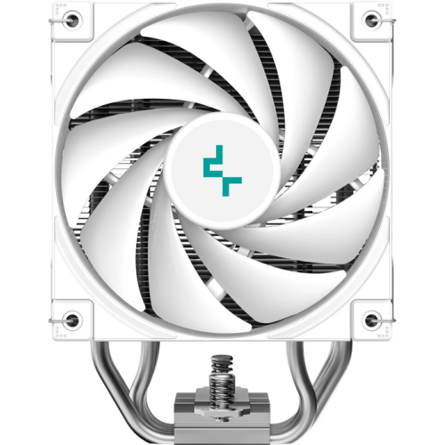 COOLER DeepCool "AK500S DIGITAL SE WH", combatibil skt. Intel si AMD, racire cu aer, ventilator 120mm, 500 - 1850 rpm, 5x6 mm heatpipes,inaltime 155mm, alb "R-AK500S-WHADMN-GJD"