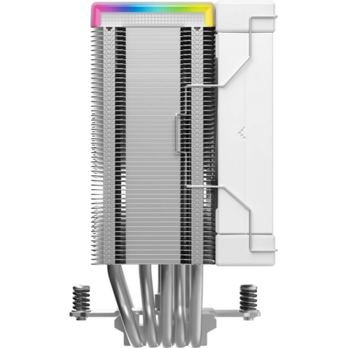 COOLER DeepCool "AK500S DIGITAL SE WH", combatibil skt. Intel si AMD, racire cu aer, ventilator 120mm, 500 - 1850 rpm, 5x6 mm heatpipes,inaltime 155mm, alb "R-AK500S-WHADMN-GJD"