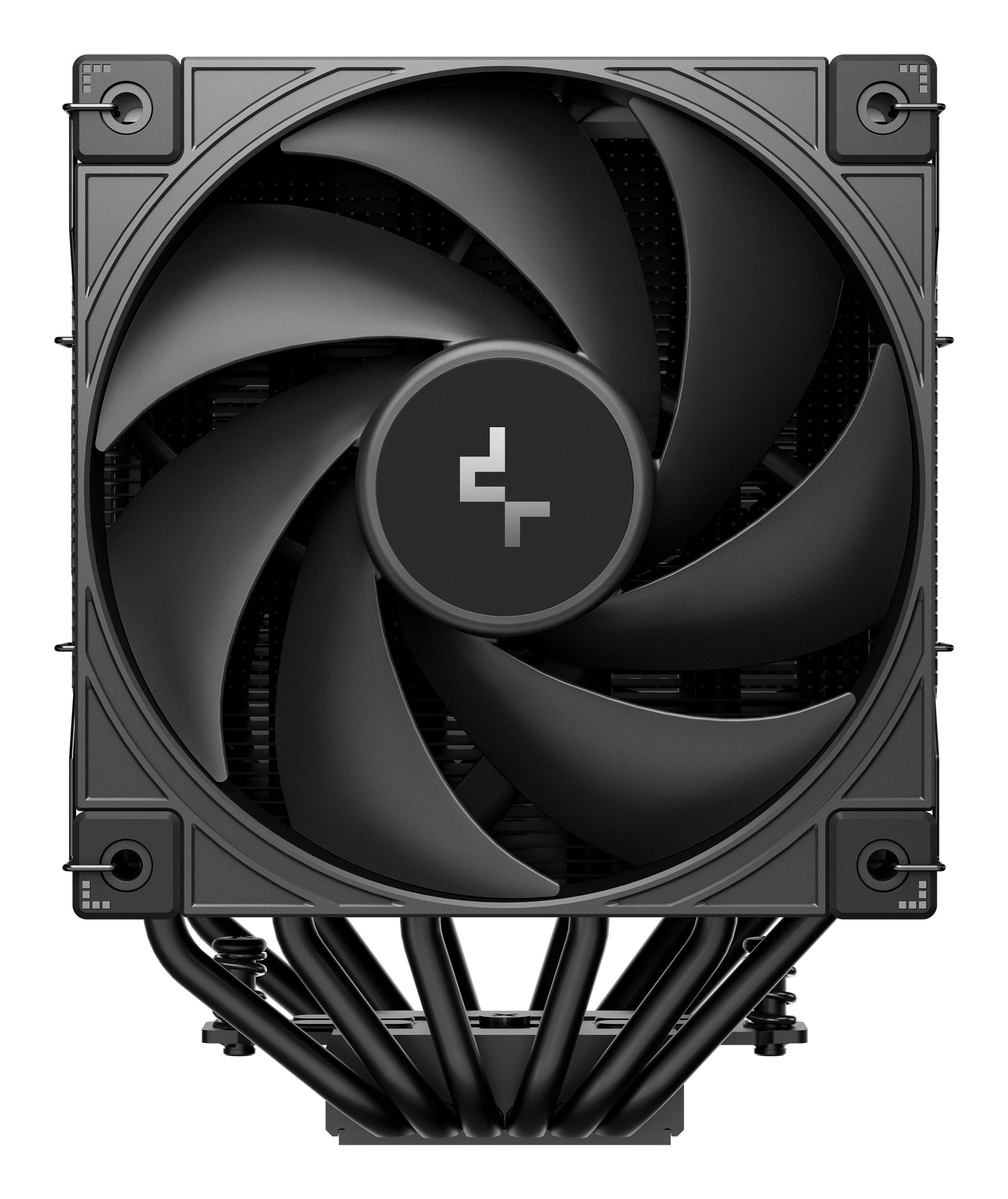 COOLER DeepCool "AK620 G2 DIGITAL NYX" skt. Intel si AMD, racire cu aer, vent. 2 x 120mm, 2000 rpm, 6 heatpipes, inaltime 159mm, top cover digital, negru,"R-AK620G2-BKNNMN-GJD-1"