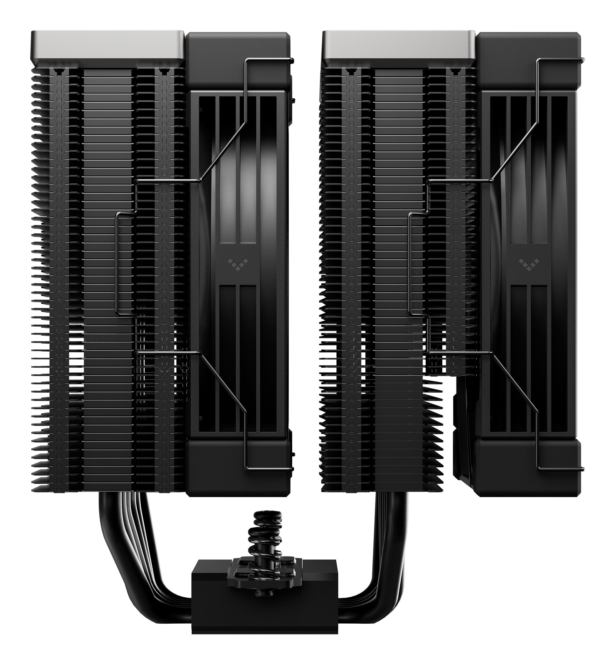 COOLER DeepCool "AK620 G2 DIGITAL NYX" skt. Intel si AMD, racire cu aer, vent. 2 x 120mm, 2000 rpm, 6 heatpipes, inaltime 159mm, top cover digital, negru,"R-AK620G2-BKNNMN-GJD-1"