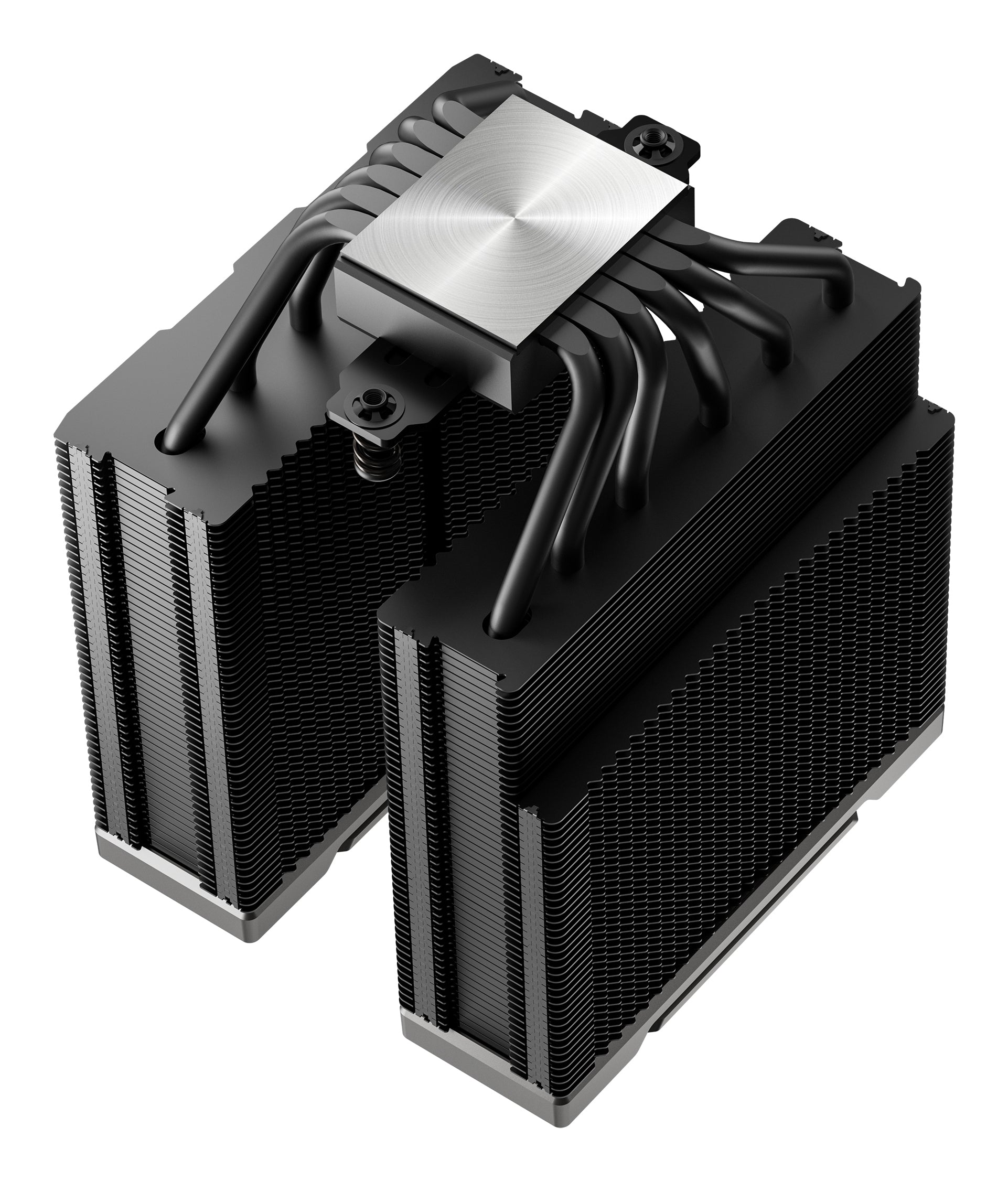 COOLER DeepCool "AK620 G2 DIGITAL NYX" skt. Intel si AMD, racire cu aer, vent. 2 x 120mm, 2000 rpm, 6 heatpipes, inaltime 159mm, top cover digital, negru,"R-AK620G2-BKNNMN-GJD-1"