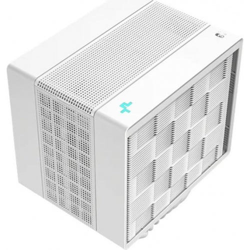 COOLER DeepCool "ASSASSIN 4S WH",aer, Ø6 mm×7 pcs heatpipe, skt. Intel LGA1700/1200/115x/2066/2011-v3/2011 AMD AM5/AM4,140mm,500-1800 rpm, 4-pin PWM, LED "R-ASN4S-WHGPMN-G"