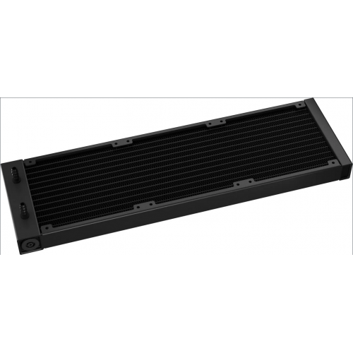 COOLER DeepCool "LS720S Zero Dark",lichid, skt. Intel LGA1700/1200/115x,AMD AM5/AM4,radiator aluminiu,3100 rpm,3x120mm,500-2500 rpm,4-pin PWM, LED alb, negru "R-LS720-BKNNMM-G-1"