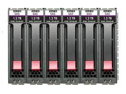 SERVER ACC HDD SAS 10.8TB 10K/6-PACK R0Q66A HPE 