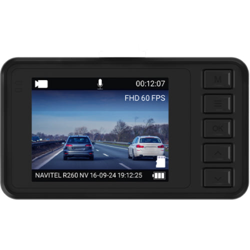NAVITEL R260NV DVR Camera FHD/60fps 2" Night Vision "R260 NV"