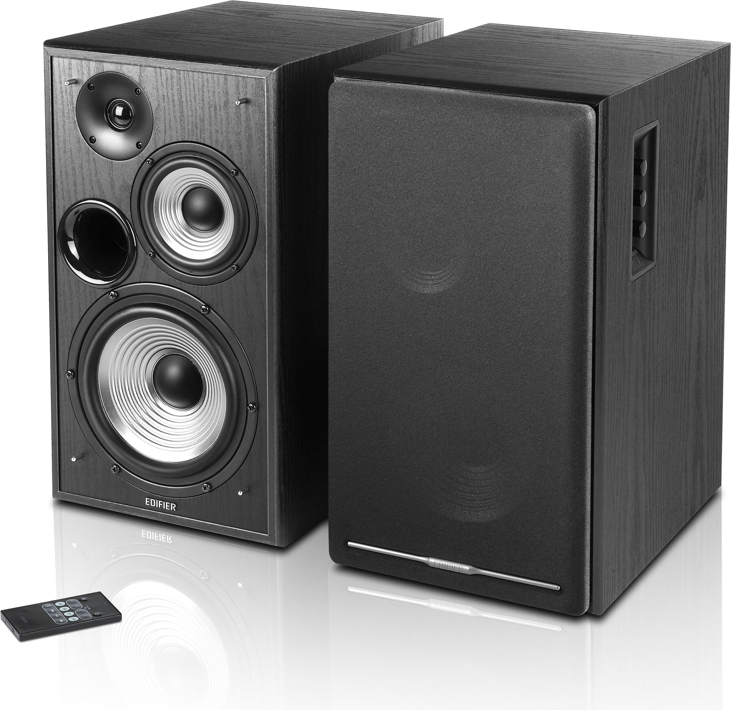BOXE EDIFIER 2.0, RMS: 136W (2 x 14W, 2 x 14W, 2 x 40W), bluetooth 5.1, telecomanda wireless, volum, bass, treble, sub-out, black,"R2750DB"