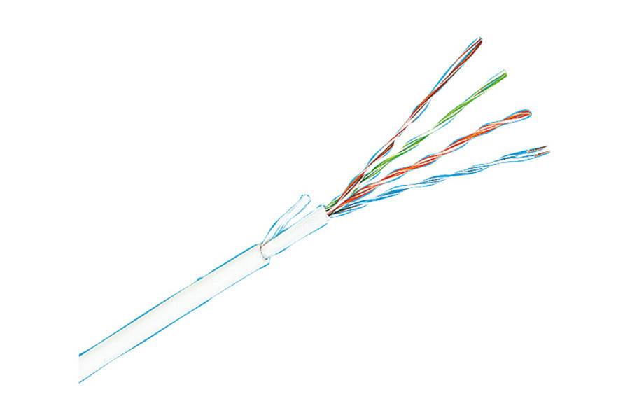 1 m - CABLE CAT5E U/UTP PVC 200MHZ/ECA GREY BOX R35291 R&M 