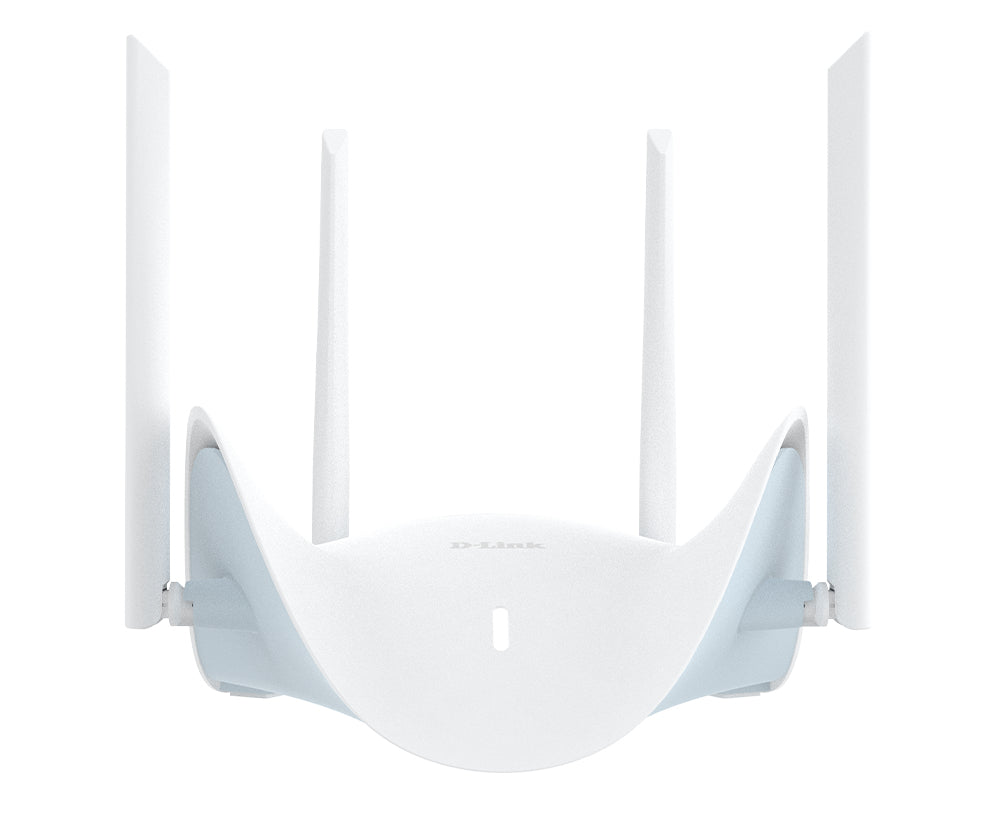 ROUTER D-Link BE3600 Wi-Fi 7, 1 x 2.5-Gigabit Ethernet WAN/LAN, 3 x 2.5-Gigabit Ethernet LAN, 4 antene externe, dual band 2.4/5 GHz, Wi-Fi 7, alb "R36"