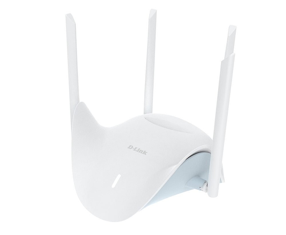 ROUTER D-Link BE3600 Wi-Fi 7, 1 x 2.5-Gigabit Ethernet WAN/LAN, 3 x 2.5-Gigabit Ethernet LAN, 4 antene externe, dual band 2.4/5 GHz, Wi-Fi 7, alb "R36"