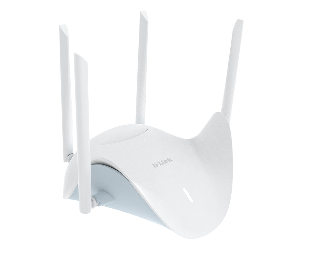 ROUTER D-Link BE3600 Wi-Fi 7, 1 x 2.5-Gigabit Ethernet WAN/LAN, 3 x 2.5-Gigabit Ethernet LAN, 4 antene externe, dual band 2.4/5 GHz, Wi-Fi 7, alb "R36"