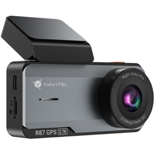 NAVITEL R87 GPS DVR Camera 2K, 3.7" Night Vision "R87 GPS"