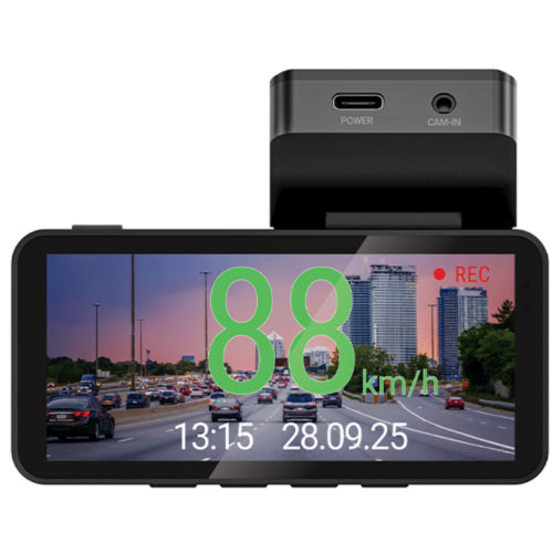 NAVITEL R87 GPS DVR Camera 2K, 3.7" Night Vision "R87 GPS"