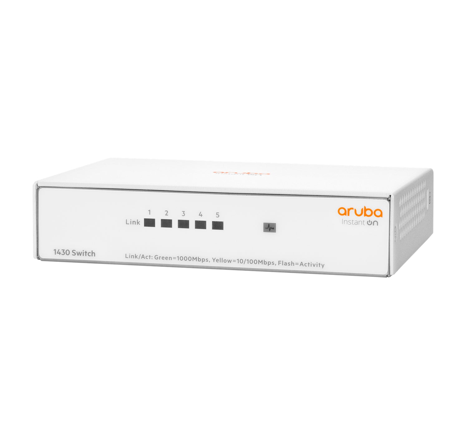 NET SWITCH 5PORT 1000M/1430 R8R44A ARUBA BY HPE "R8R44A"
