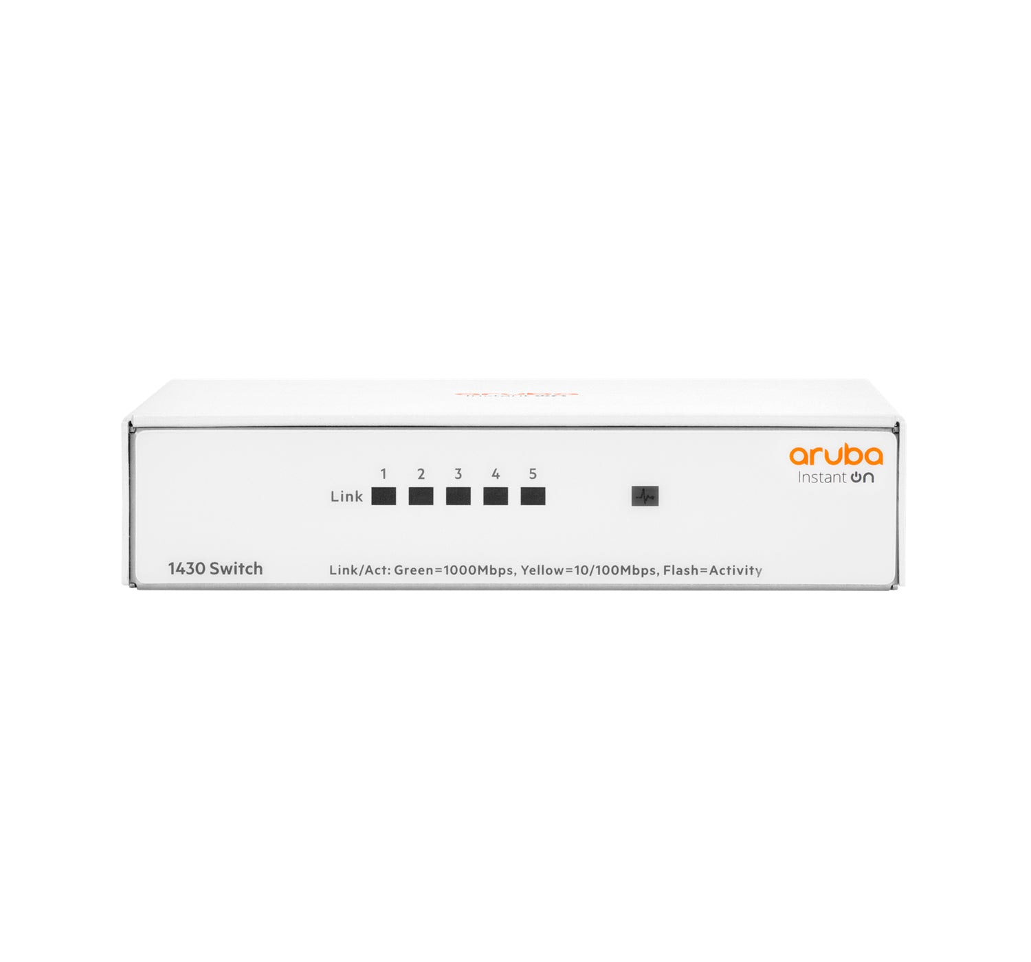 NET SWITCH 5PORT 1000M/1430 R8R44A ARUBA BY HPE "R8R44A"