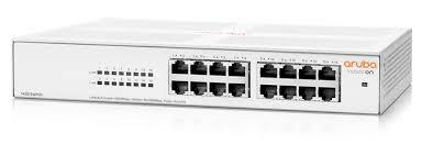 NET SWITCH 16PORT 1000M/1430 R8R47A ARUBA BY HPE "R8R47A"