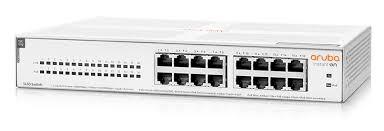 NET SWITCH 16PORT 1000M/1430 124W R8R48A ARUBA BY HPE "R8R48A"