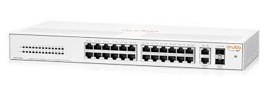 NET SWITCH 24PORT 1000M/2SFP 1430 R8R50A ARUBA BY HPE "R8R50A"