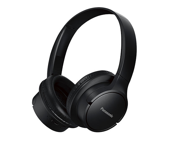 Casti, Panasonic, Audio On Ear Wireless, Bluetooth, Microfon, Autonomie 50 ore, Negru, RB-HF520BE-K 