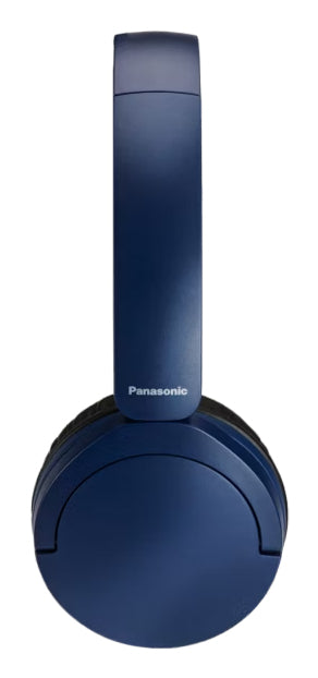 Casti, Panasonic,  Audio On Ear Wireless, Bluetooth, Microfon, Autonomie 72 ore, Negru, RB-HF630BE-A "RB-HF630BE-A" (timbru verde 0.18 lei)