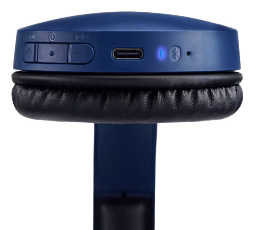 Casti, Panasonic,  Audio On Ear Wireless, Bluetooth, Microfon, Autonomie 72 ore, Negru, RB-HF630BE-A "RB-HF630BE-A" (timbru verde 0.18 lei)