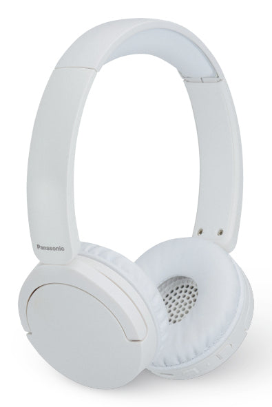 Casti, Panasonic,  Audio On Ear Wireless, Bluetooth, Microfon, Autonomie 72 ore, Alb, RB-HF630BE-W "RB-HF630BE-W" (timbru verde 0.18 lei)
