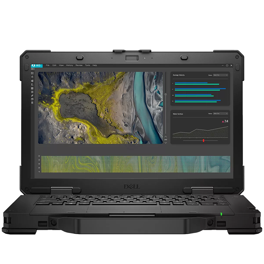 Dell Pro Rugged,14"FHD 1920x1080 60Hz,400Nits,Intel Core Ultra 7 165U(12MB Cache, 12Cores, up to 4.90GHz),32GB(2x16)5600 DDR5,1TB SSD,Integrated Graphics,Win11Pro,3Yr  "RB14250_FU7165U32GB1TBW3Y-05" (timbru verde 3.5 lei)