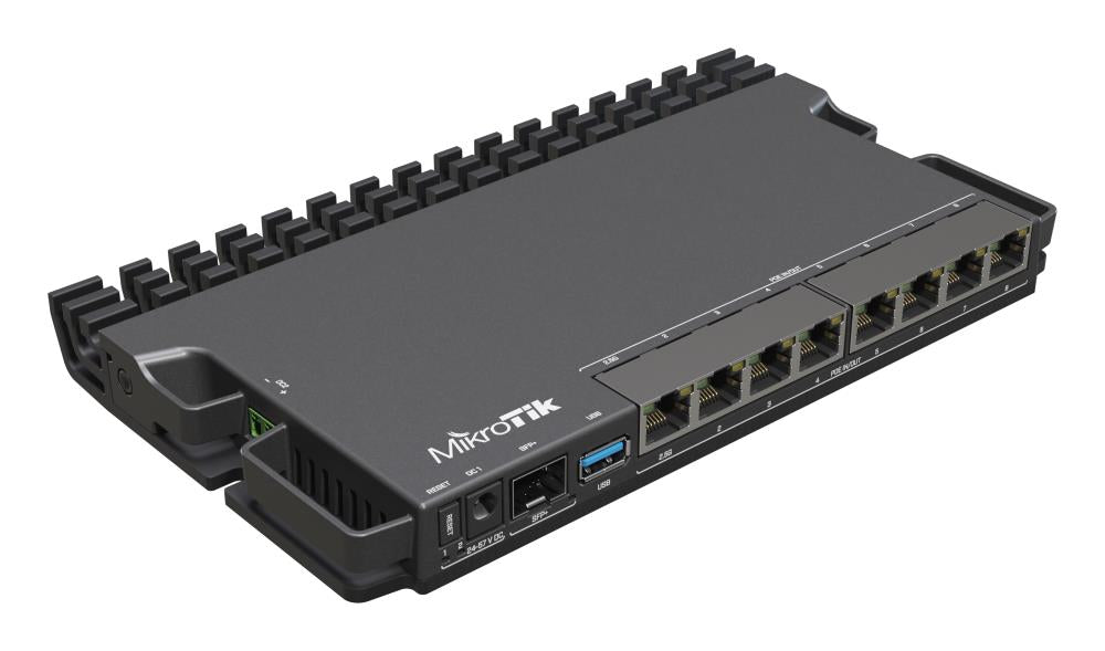 NET ROUTER 1000M 7PORT/RB5009UPR+S+IN MIKROTIK "RB5009UPR+S+IN"