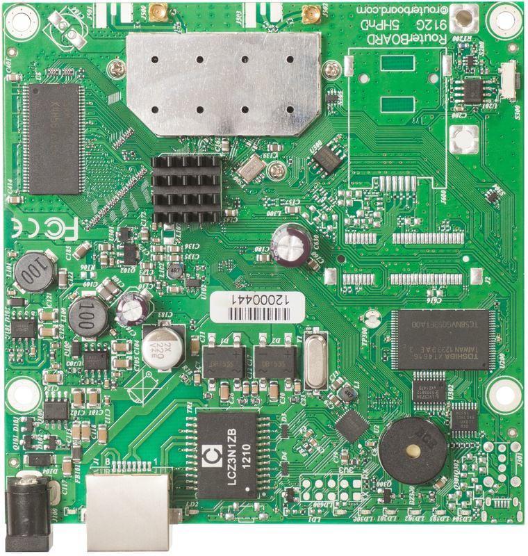 Mikrotik 5GHZ 1GB 600 MHZ ROUTER BOARD 