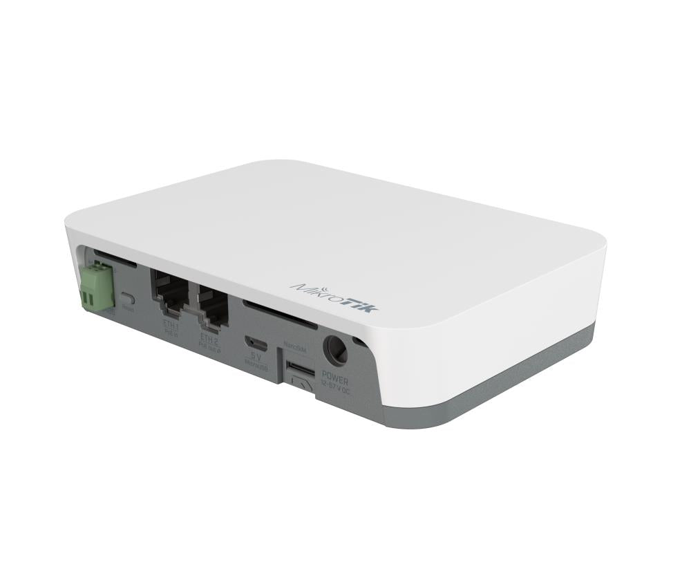 NET ROUTER IOT GATEWAY/RB924I-2ND-BT5&BG77 MIKROTIK, "RB924I-2ND-BT5&BG77"