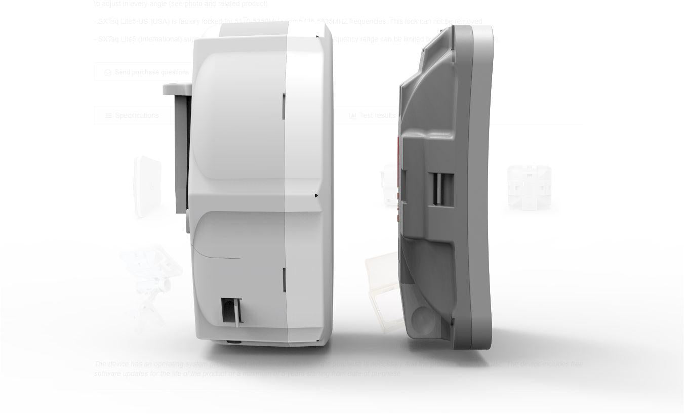 MIKROTIK SXTSQ LITE 5 HIGH POWER CPE "RBSXTSQ5ND"