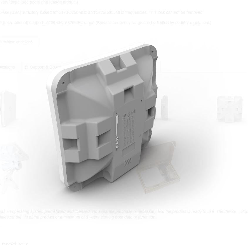MIKROTIK SXTSQ LITE 5 HIGH POWER CPE "RBSXTSQ5ND"