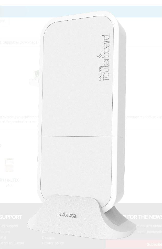 MC WEATHERPROOF WIRELESS ACCESS POINT "RBWAPR-2ND"