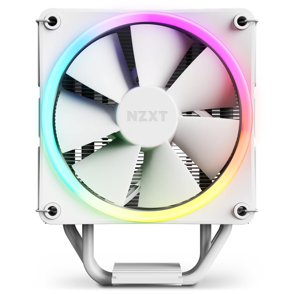 Cooler NZXT "T120 RGB", skt. universal, racire cu aer, ventilator 120 mm, 1800 rpm, inaltime cooler 159 mm, 4 heatpipe, iluminat RGB "RC-TR120-W1"