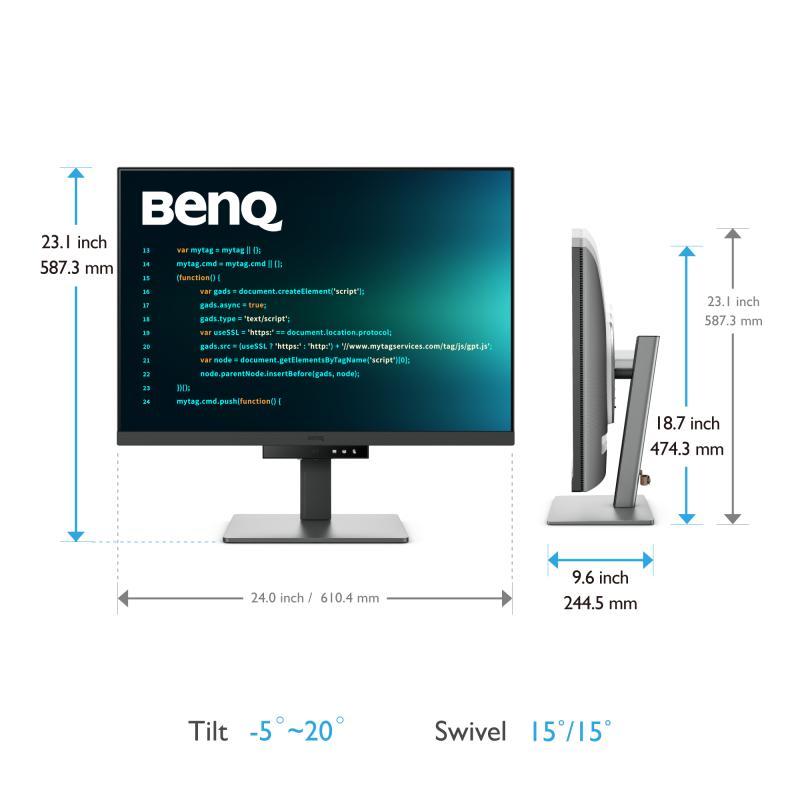 Monitor BenQ 28 RD280U "RD280U"