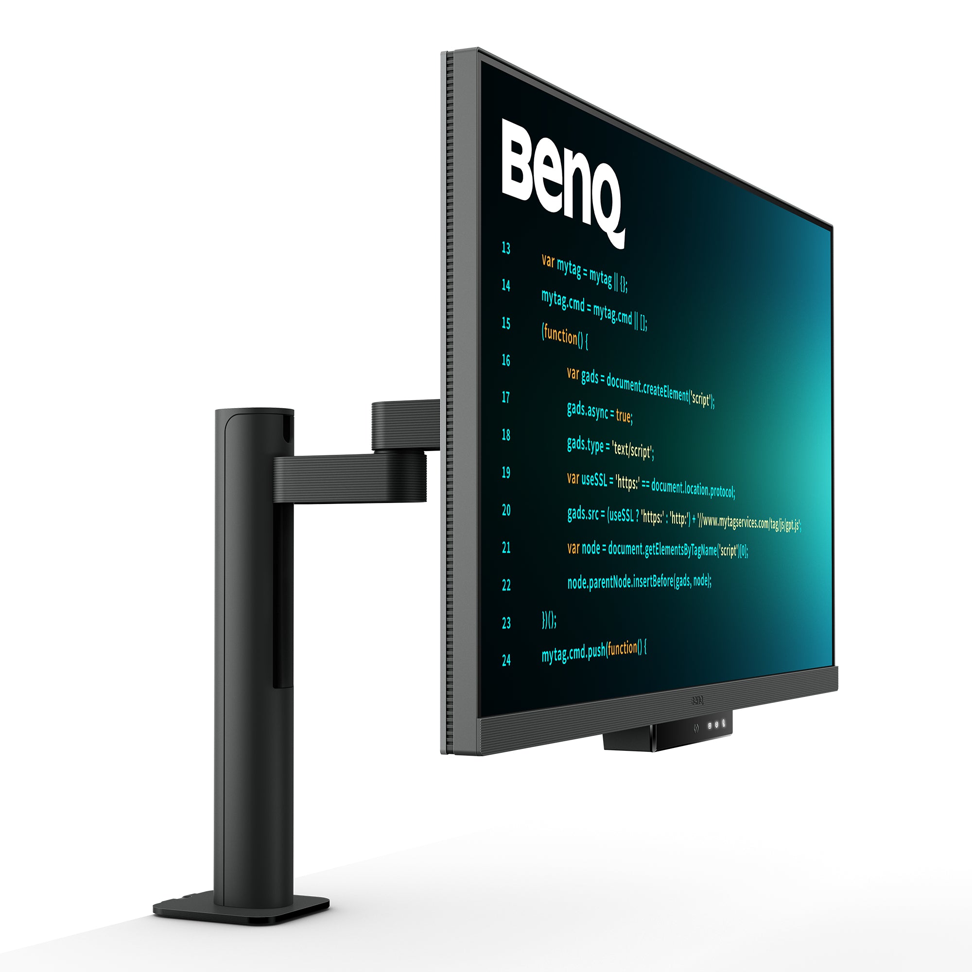 Monitor BenQ RD320UA, 31.5", IPS, 4K, HDMI, Display Port, USB-C 90W, Boxe, Pivot, MoonHalo Backlight, Brat Flexibil, 5 ms, Negru 9H.LMTLA.TBE "RD320UA"