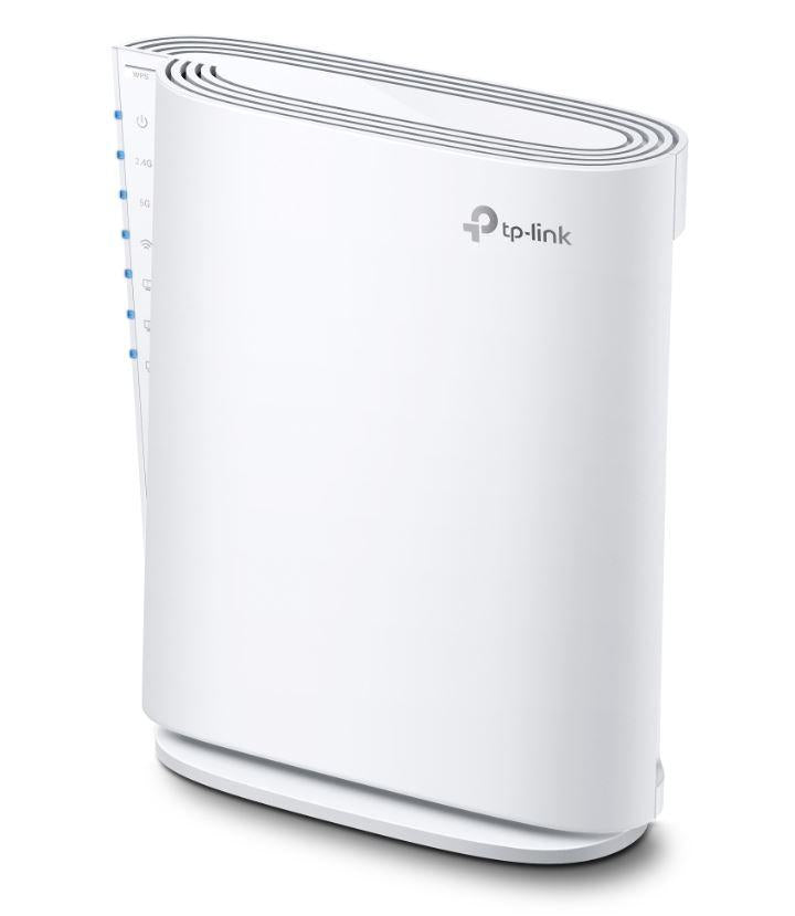 RANGE EXTENDER TP-LINK wireless 6000Mbps, 1 port 2.5 Gigabit, 2 porturi Gigabit, 2 antene interne, 2.4 / 5Ghz dual band, Wi-Fi 6, "RE900XD"