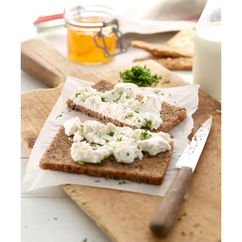 Recipient pentru Preparat Branza, Capac de Silicon, Cheese Maker din Plastic, Strecuratoare, 17x14.5x12.8 cm, Verde