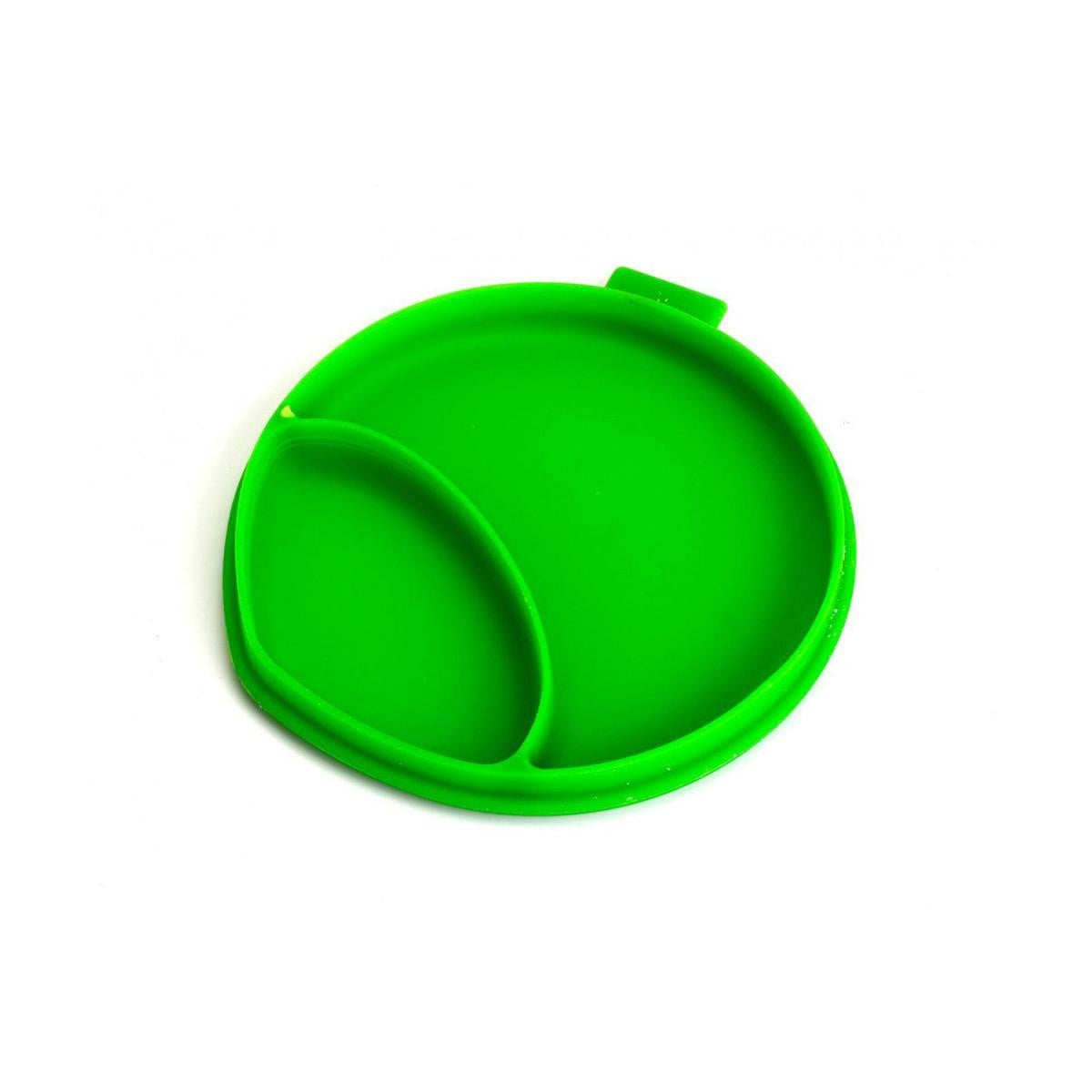 Recipient pentru Preparat Branza, Capac de Silicon, Cheese Maker din Plastic, Strecuratoare, 17x14.5x12.8 cm, Verde