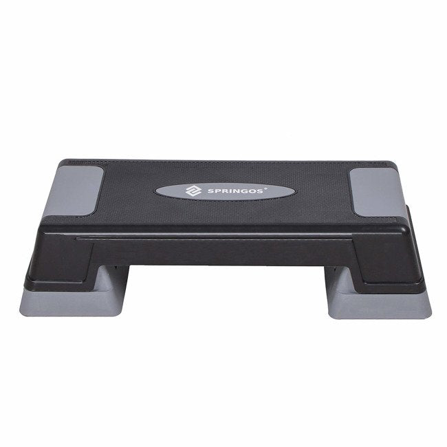 Stepper aerobic fitness ajustabil 3 niveluri de inaltime, suporta pana la 350 kg