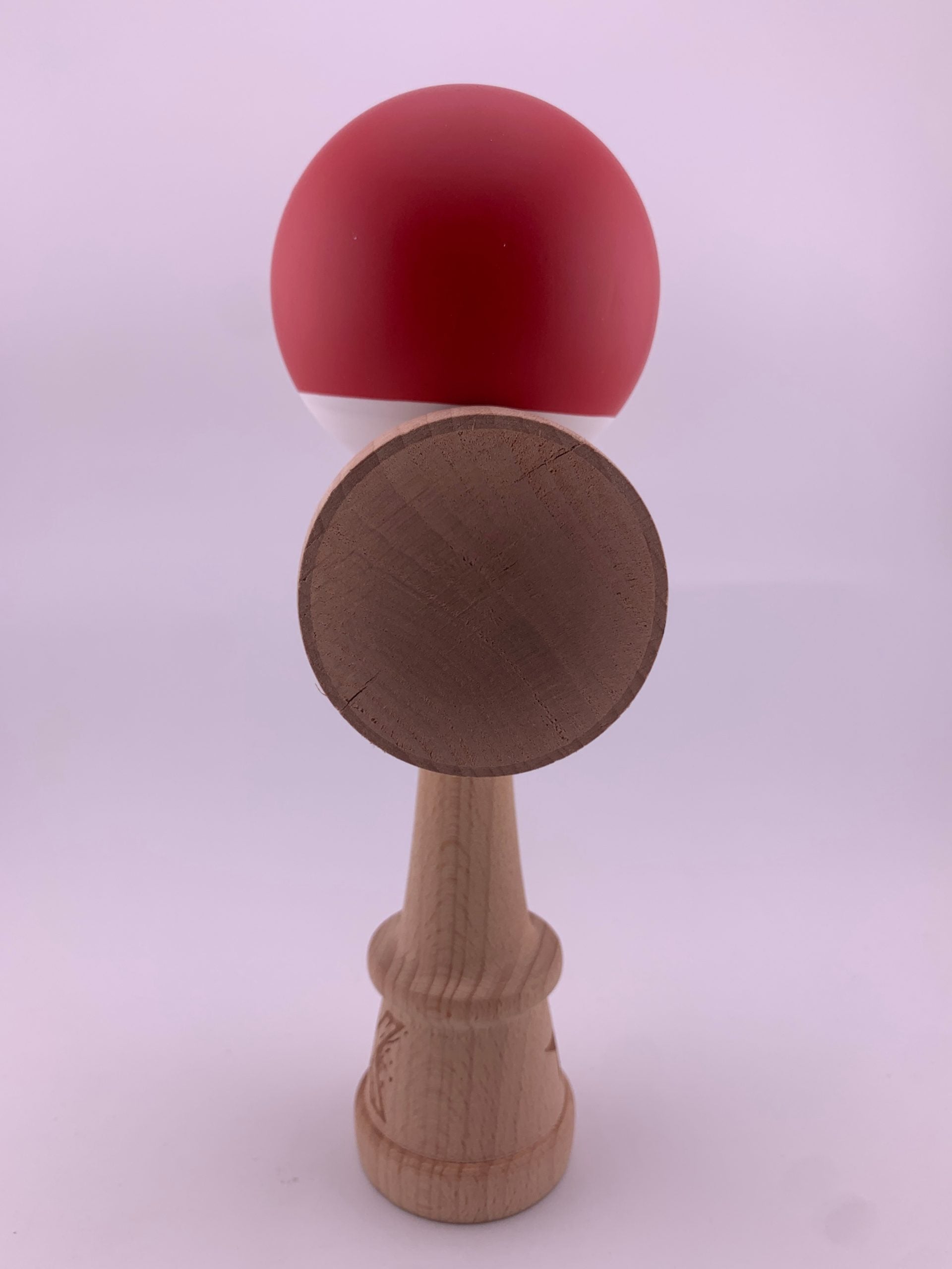 RESIGILAT - Kendama X Originala, Profesionala, Rubber Grip, Cupe Mari KING SIZE V3, Gaura in Baza, Rulment Metalic, din lemn 18 cm, Ata 62/65