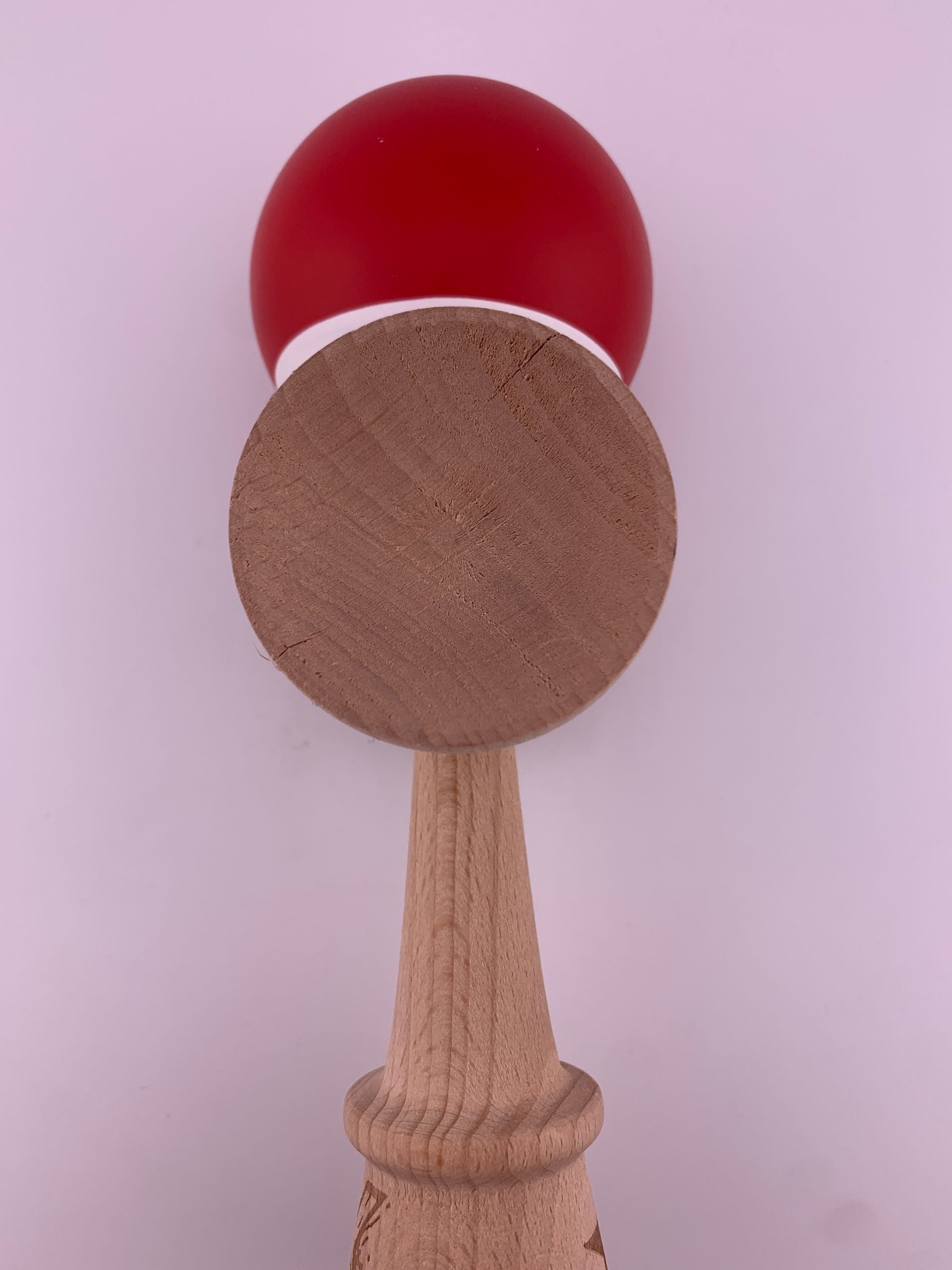 RESIGILAT - Kendama X Originala, Profesionala, Rubber Grip, Cupe Mari KING SIZE V3, Gaura in Baza, Rulment Metalic, din lemn 18 cm, Ata 62/65