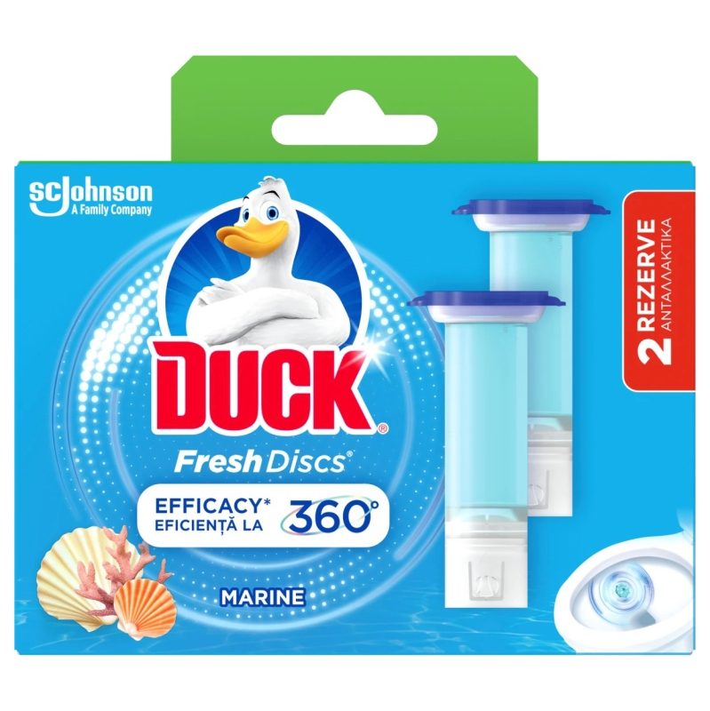 Rezerva, Duck Fresh Discs, 2 X 36 ml Twin Marine