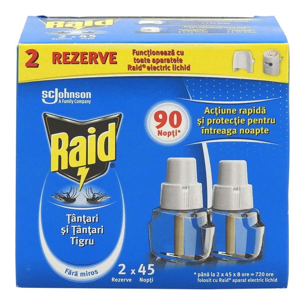 Rezerva, Raid, Lichida Laminata 2 X 27 ml