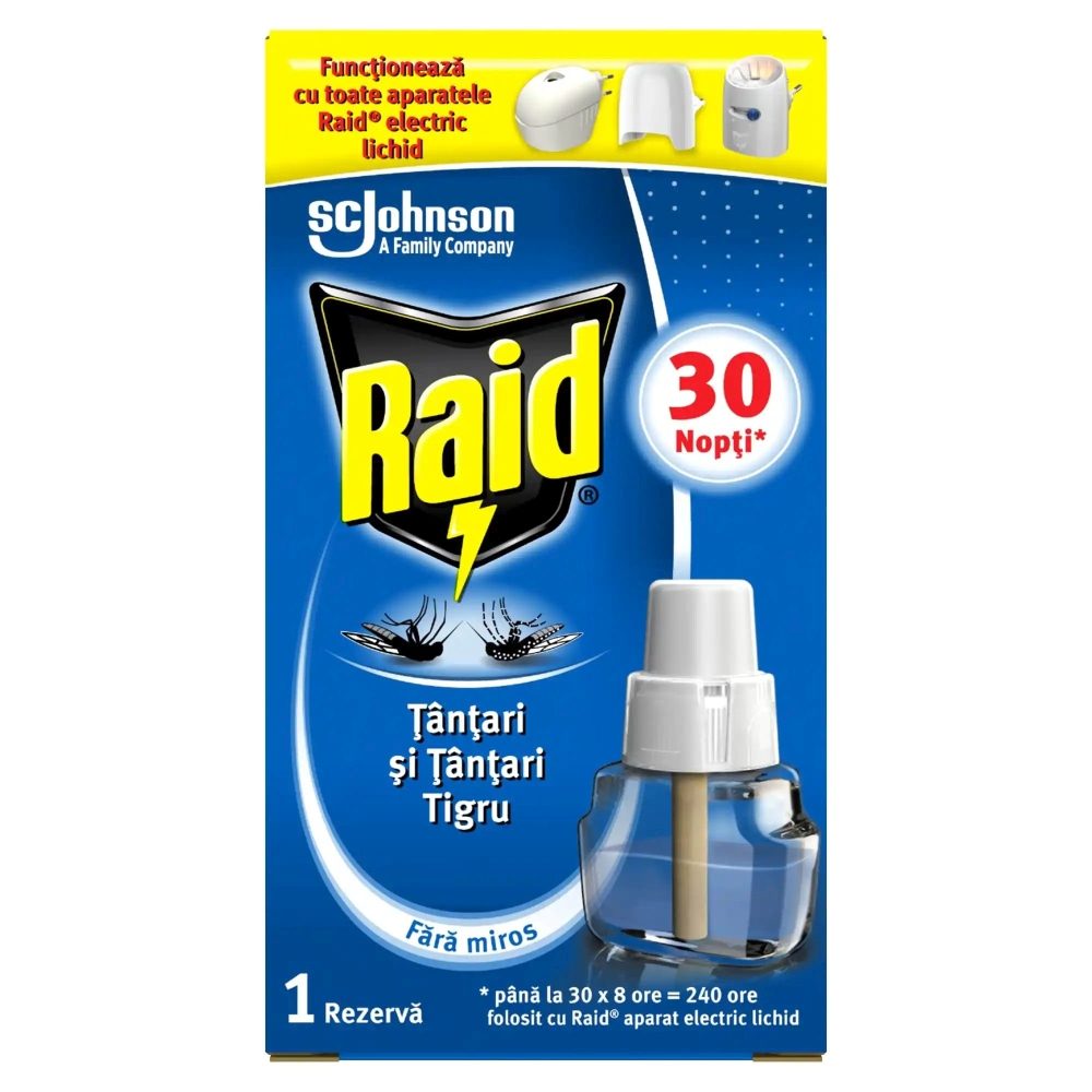 Rezerva, Raid, Lichida Laminata 21 ml