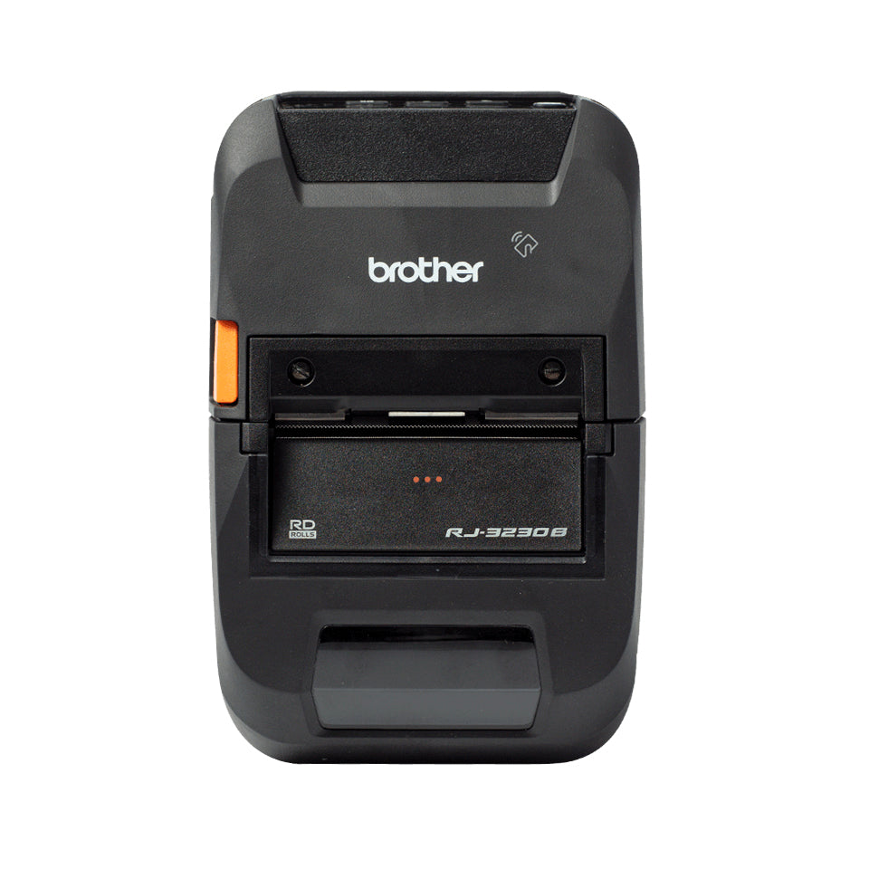 Imprimanta Portabila Direct Termic BROTHER 203dpi RJ-3230BL, Viteza de tiparire: 127mm/s, Latime maxima de imprimare: 72mm|Conectivitate: USB-C|NFC|BT , Imprimare Cod de bare: , include TV16 RON, 