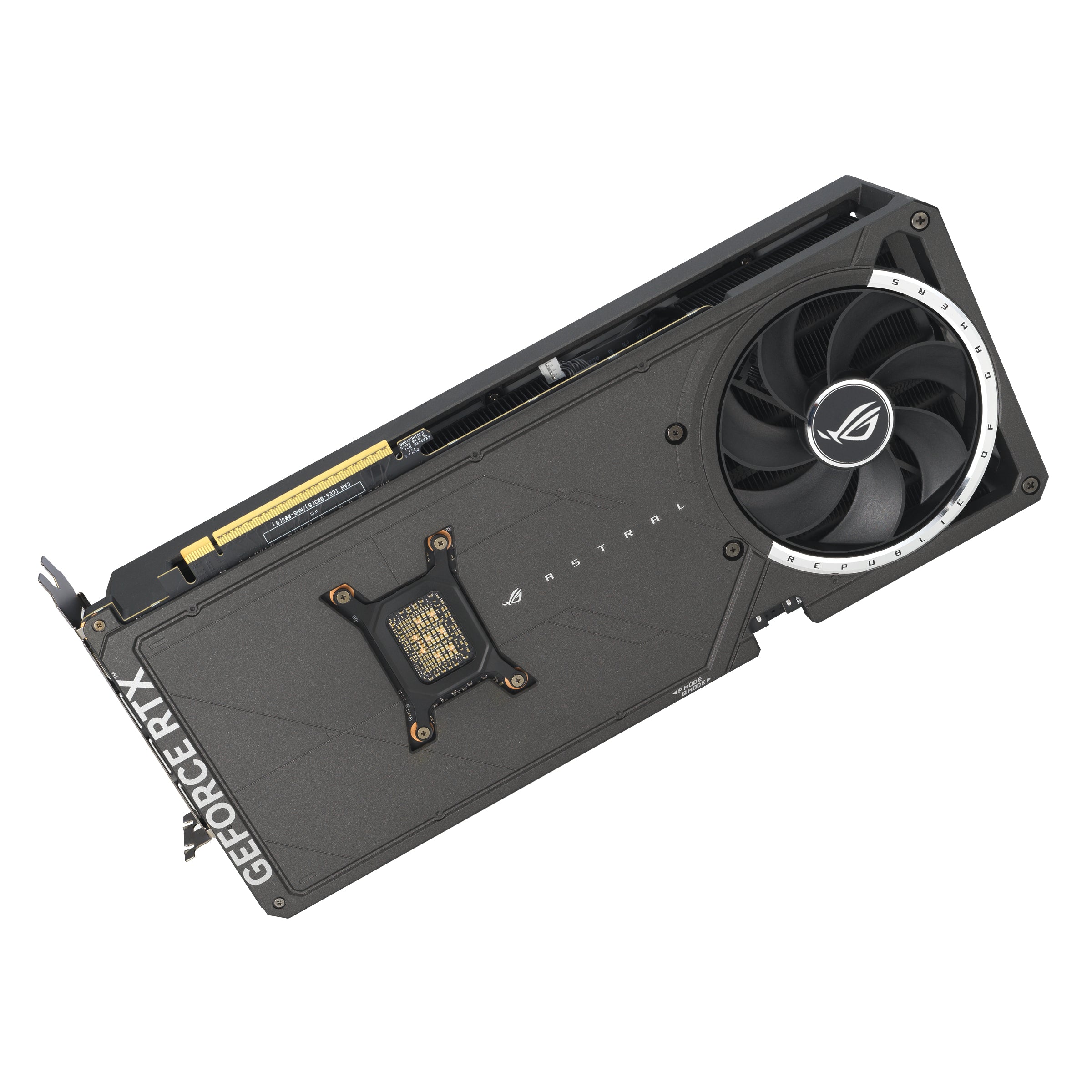 VGA PCIE16 RTX5080 16GB GDDR7/ASTRAL-RTX5080-O16G-GAM ASUS "ROG-ASTRAL-RTX5080-O16G-GAMING"