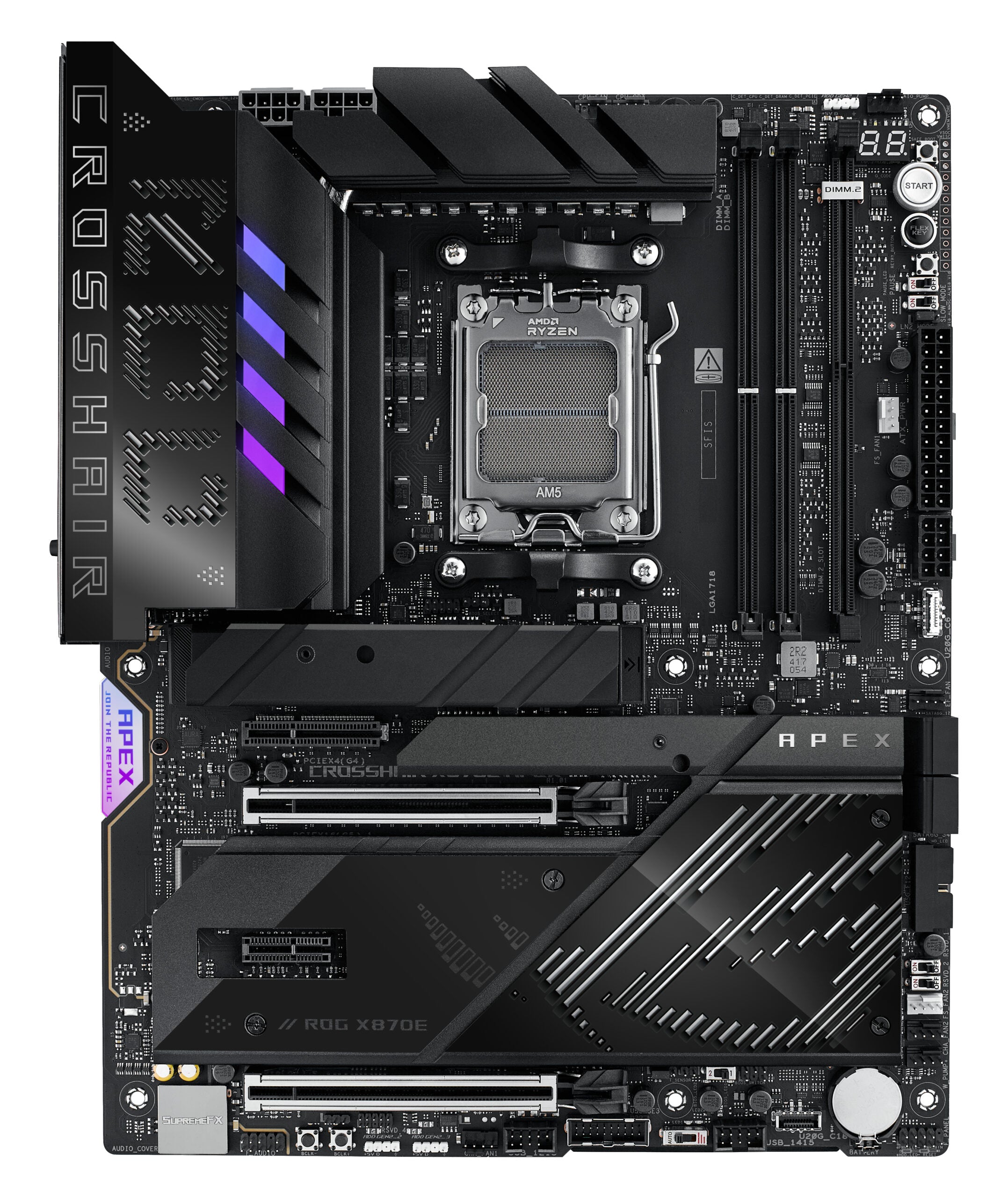 MB AMD X870E SAM5 ATX/ROG CROSSHAIR X870E APEX ASUS "ROG CROSSHAIR X870E APEX"