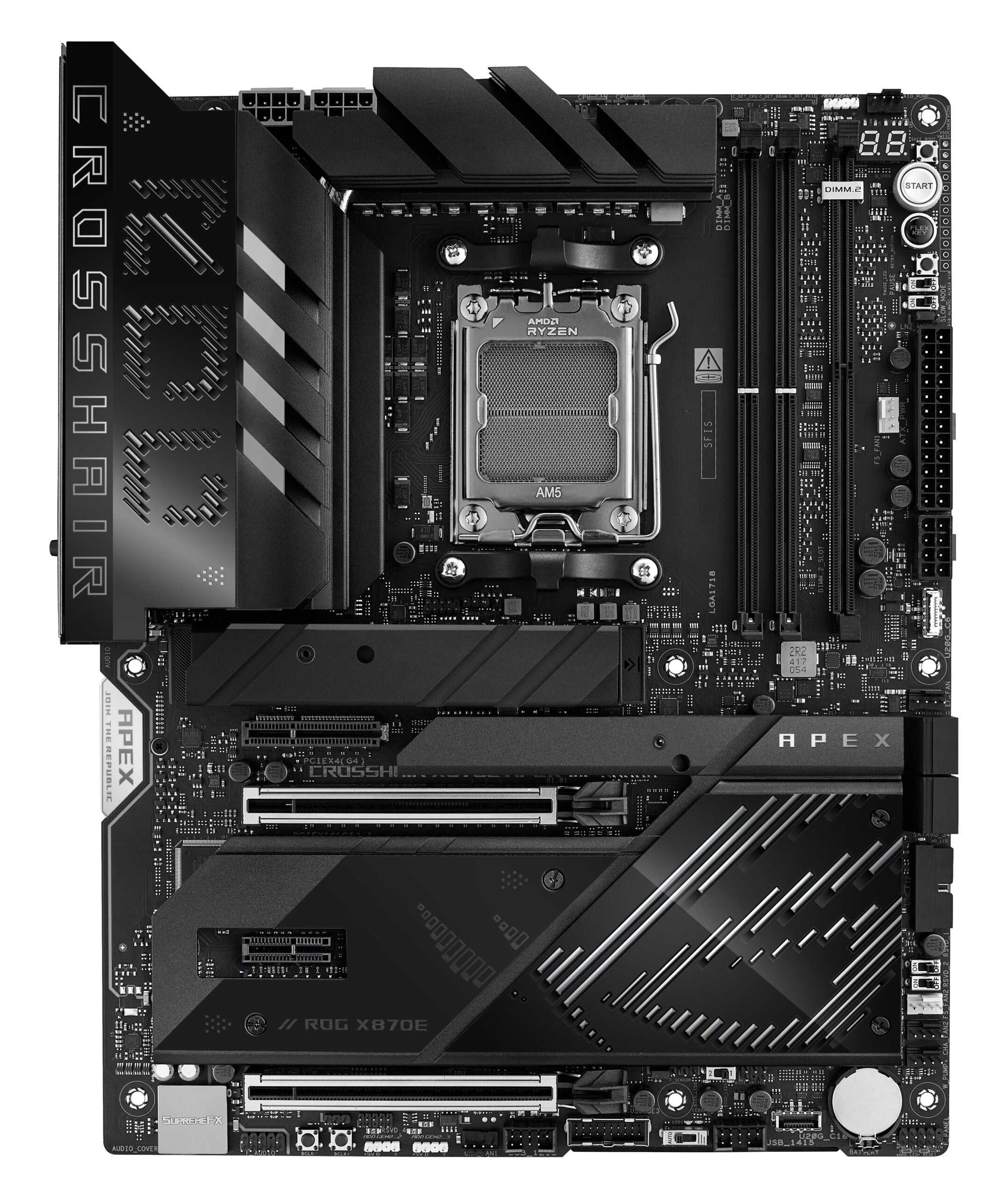 MB AMD X870E SAM5 ATX/ROG CROSSHAIR X870E APEX ASUS "ROG CROSSHAIR X870E APEX"