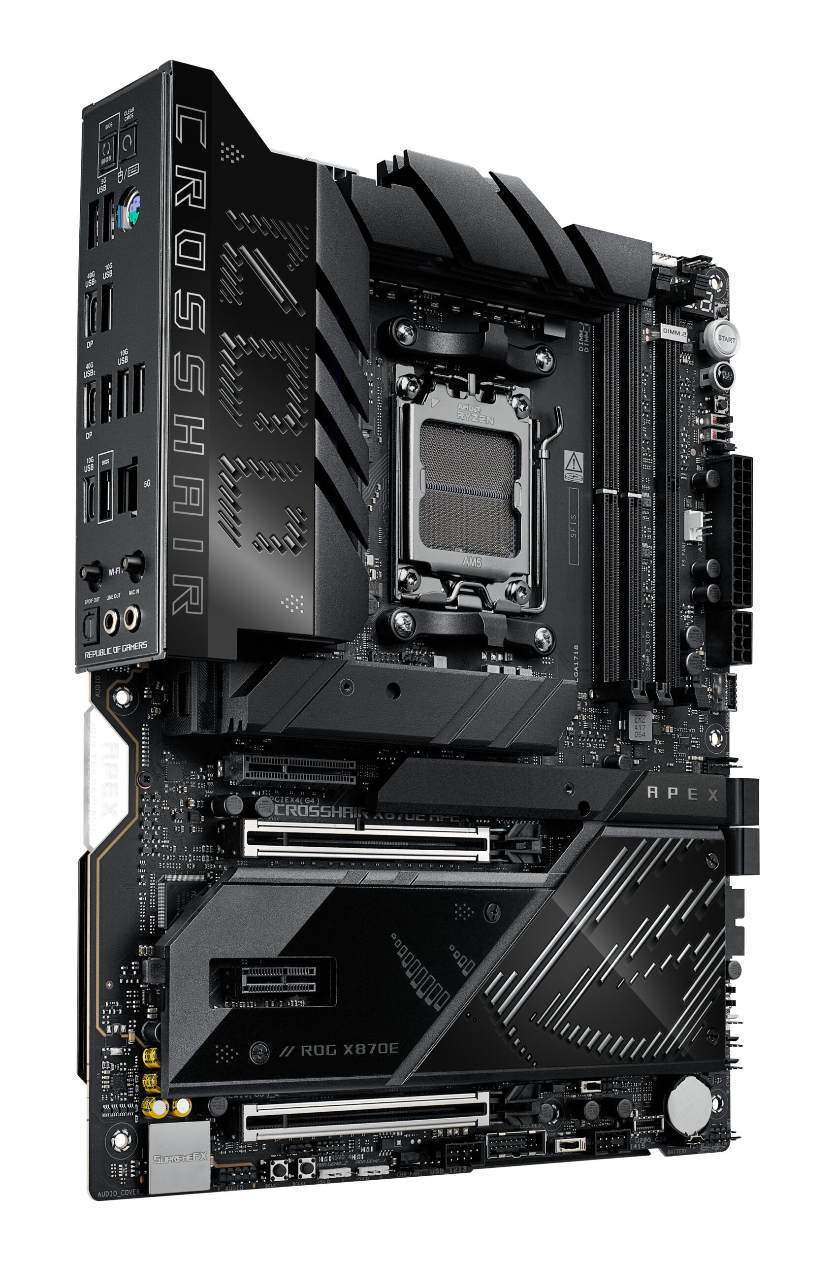 MB AMD X870E SAM5 ATX/ROG CROSSHAIR X870E APEX ASUS "ROG CROSSHAIR X870E APEX"